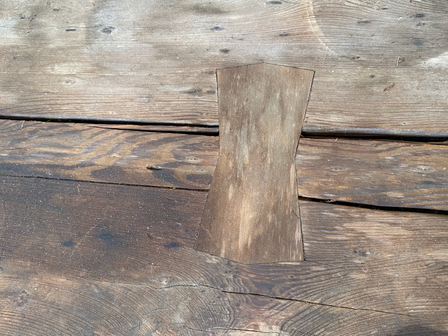 Tree Slab Bench - Very Heavy - Requires Min 4 Men To Move Or Right Equipment 106W X 36D X 16H [Photo 8]