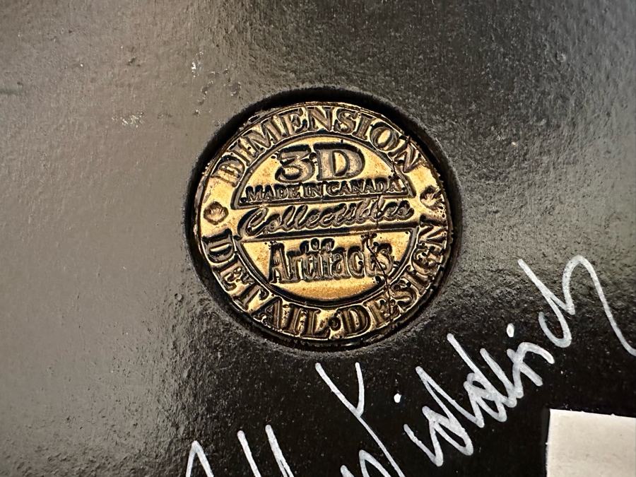 Pair Of Dimension Detail Design 3D Collectibles Artifacts Wall Plaque Artist Signed Each 9W X 12H X 1.5D [Photo 10]