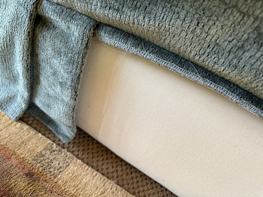 Upholstered Sofa With Slipcover (2) 8'W X 40D X 36H [Photo 5]