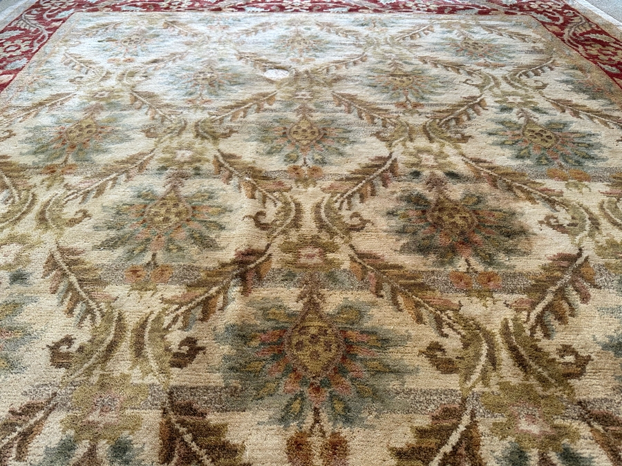Wool Area Rug 148 X 110 [Photo 6]