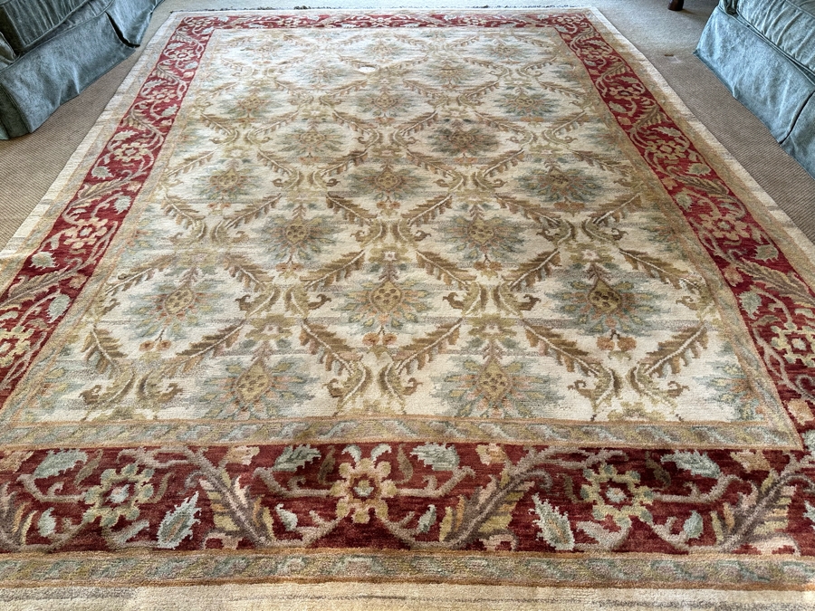 Wool Area Rug 148 X 110 [Photo 2]