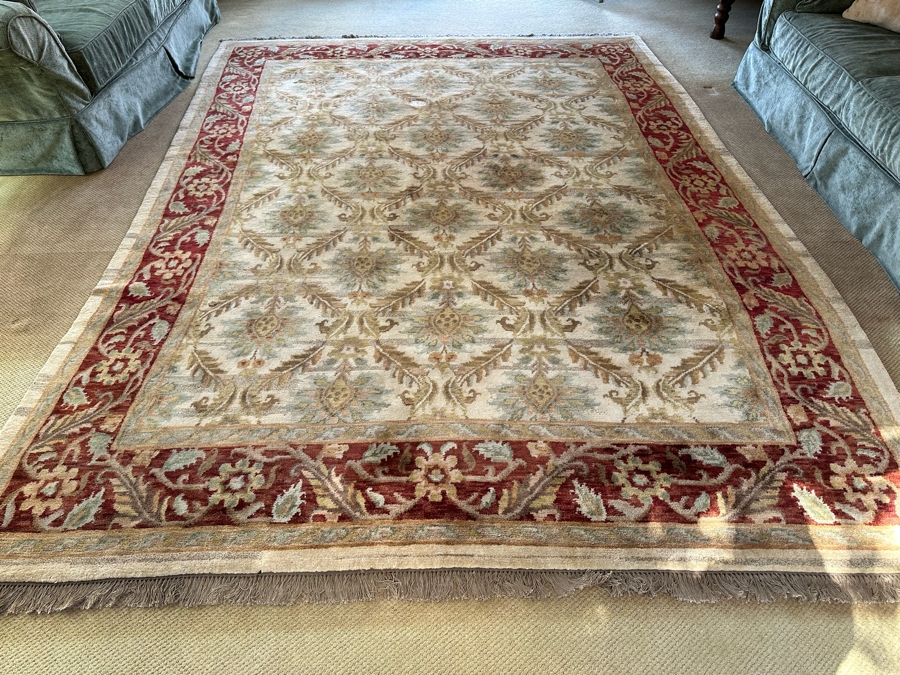 Wool Area Rug 148 X 110 [Photo 3]