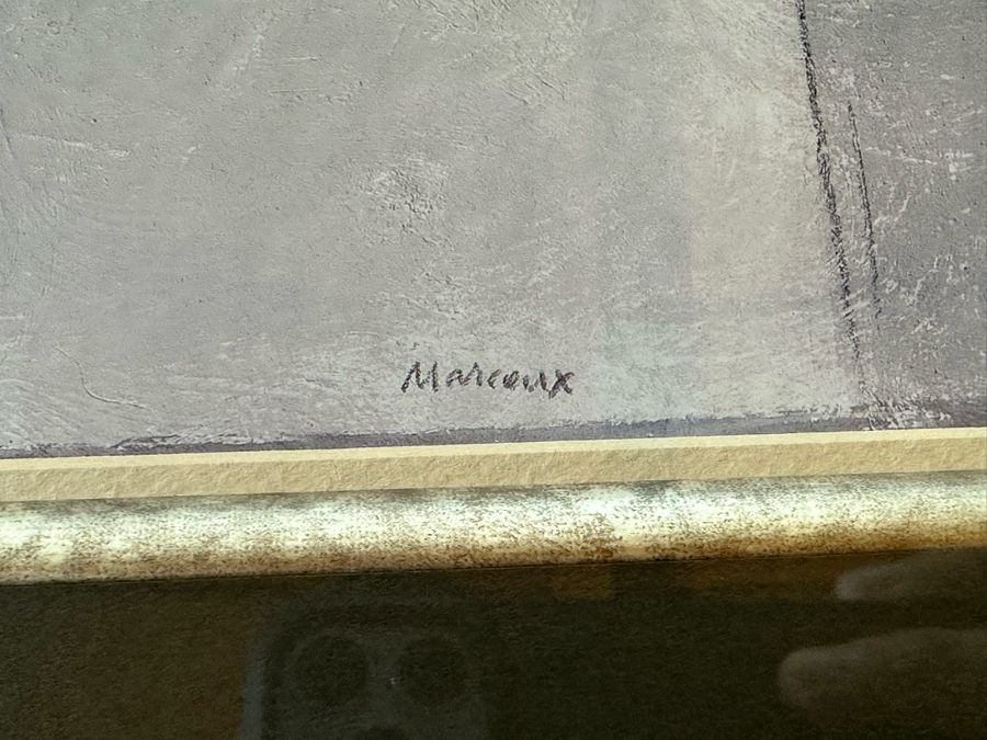 Framed Floral Print 45.5 X 34 Retails $200 [Photo 5]