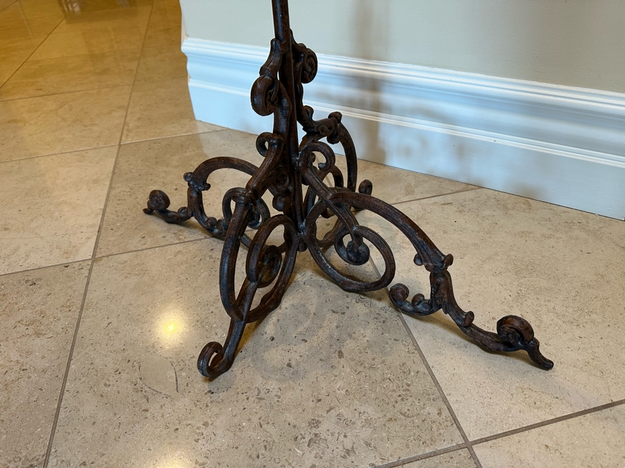 Freestanding Metal Rack Stand 34W X 18D X 60H [Photo 4]