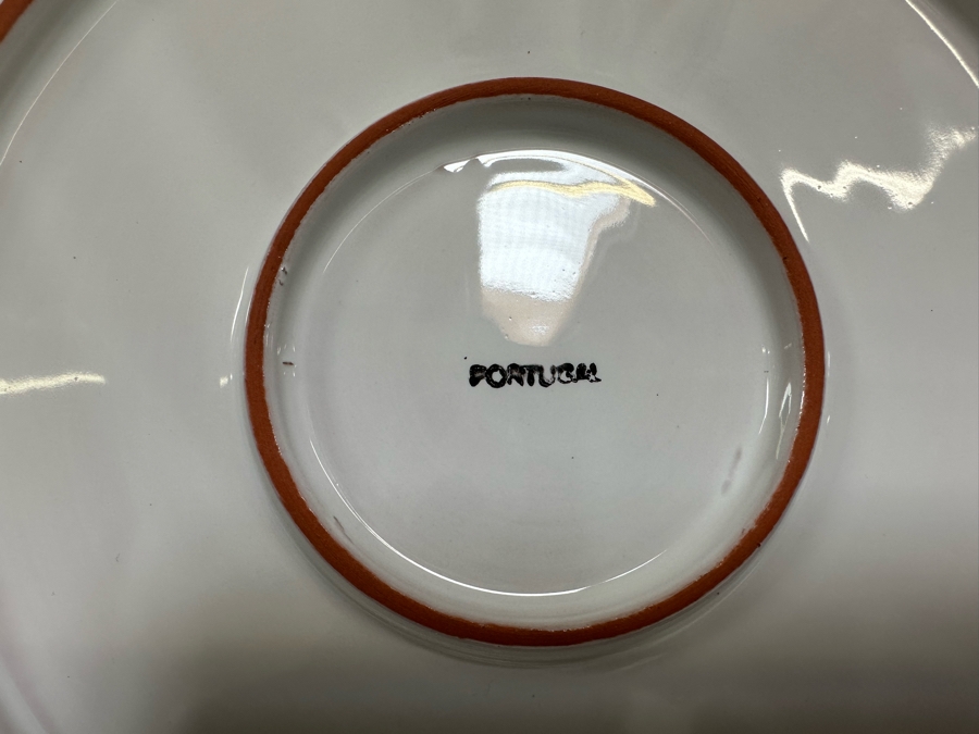 (12) Shell Motif Plates From Portugal 11R [Photo 5]