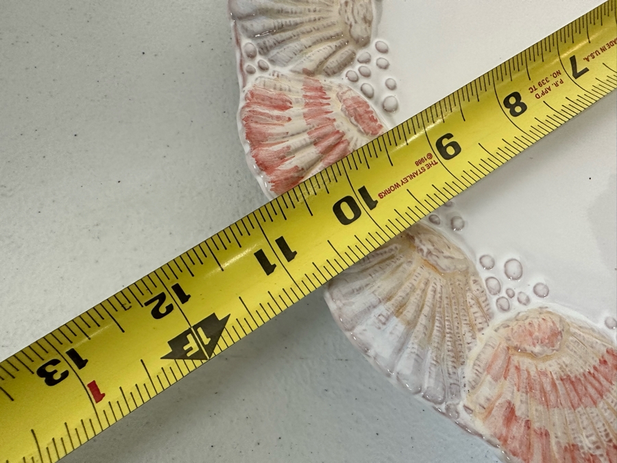 (12) Shell Motif Plates From Portugal 11R [Photo 7]