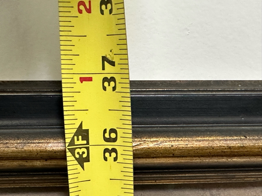 After Salvador Dali Lithograph Titled 'The Museum' From Collier Art Corporation Of Los Angeles 19 X 28 Framed 28 X 37 [Photo 15]