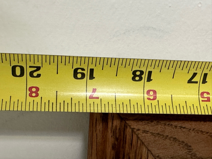 Original Pencil Drawing On Paper Of Native American Indian Signed DB 10W X 12H Framed 19W X 23H [Photo 14]