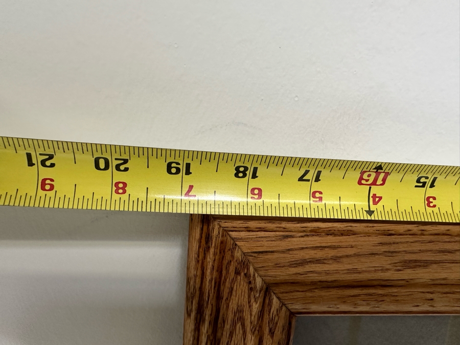 Limited Edition Hand Signed Print Of Native American Girl 11 X 15 Framed 19 X 23 [Photo 13]