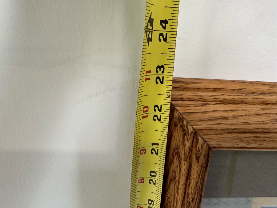 Limited Edition Hand Signed Print Of Native American Girl 11 X 15 Framed 19 X 23 [Photo 14]