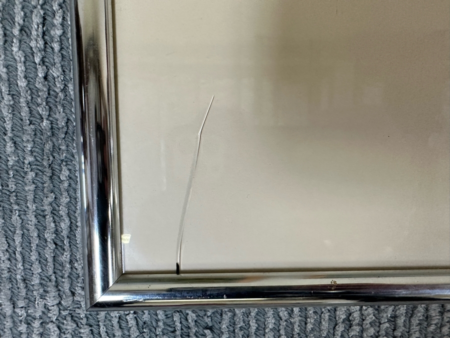 Hendrik Grise (1914-1982, Los Angeles) Original Abstract Modernist Nude Painting On Paper Signed Grise 15.5W X 27H Framed 27W X 38H (Crack In Glass Lower Right) [Photo 15]