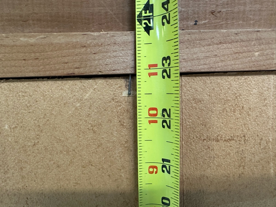 Stunning Original Oil Painting On Board Dock Harbor Scene In Antique Gilt Frame Signed Giori 45 X 23 Framed 51 X 29 [Photo 22]