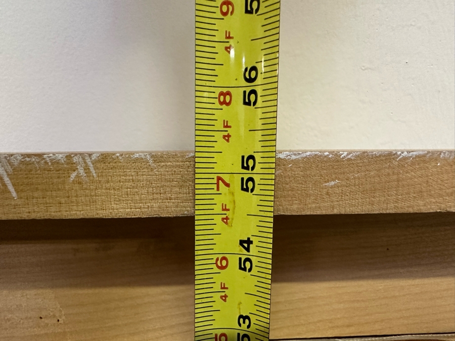 Large Original Abstract Cubism Painting On Canvas Signed G. Aug. 97 Defiesse 36 X 48 Framed 44 X 55 [Photo 18]