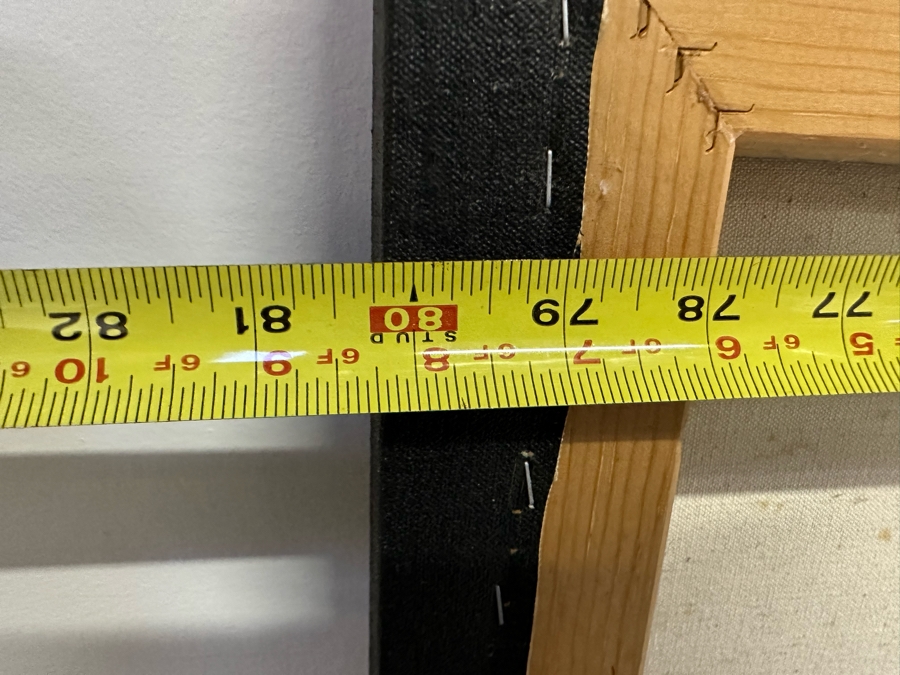 Christine E. Alfery Large Original Abstract Expressionist Painting On Canvas 80W X 50H [Photo 22]