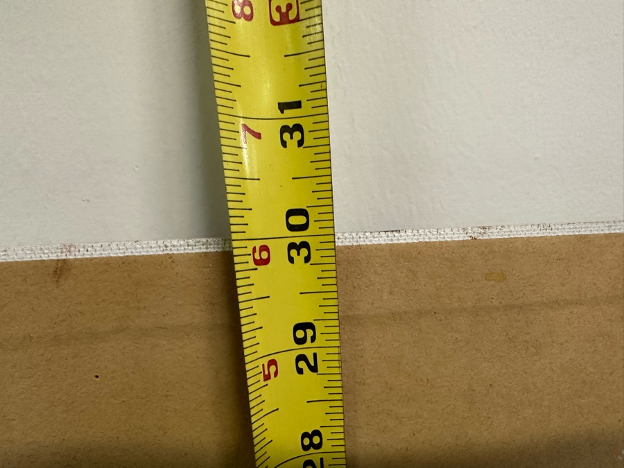 Unsigned Original Nude Painting On Board 24 X 30 [Photo 8]