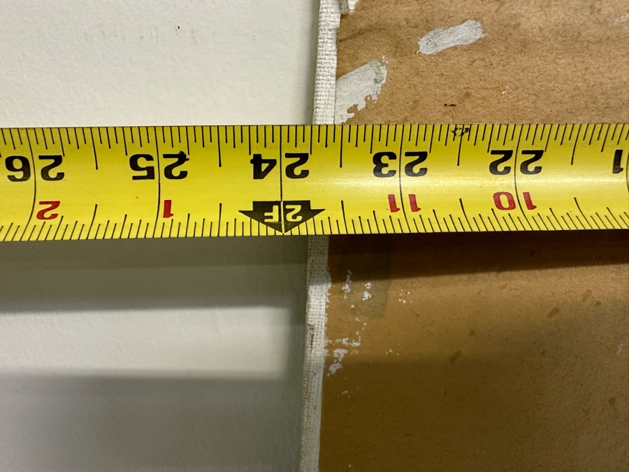 Unsigned Original Nude Painting On Board 24 X 30 [Photo 7]