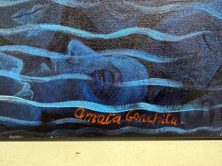 Original Painting On Canvas By Amata Conchita 48 X 48 [Photo 11]