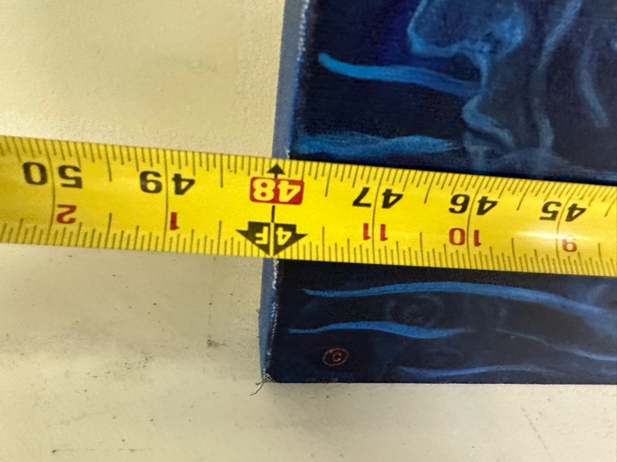 Original Painting On Canvas By Amata Conchita 48 X 48 [Photo 12]