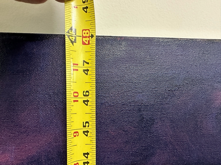 Original Painting On Canvas By Amata Conchita 48 X 48 [Photo 13]