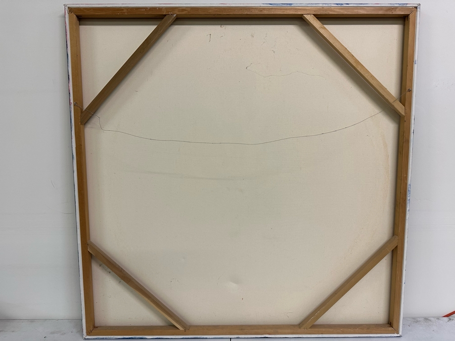 Original Painting On Canvas By Amata Conchita 48 X 48 [Photo 14]