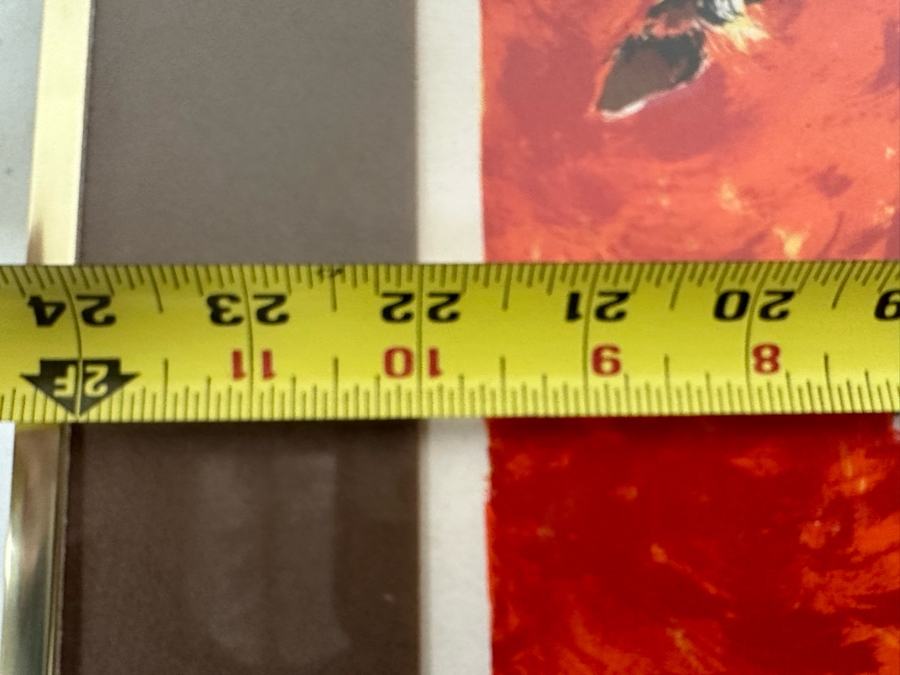 Hand Signed Lithograph By Varant Titled 'Horse Run' 22 X 16 Framed 27 X 22 [Photo 10]