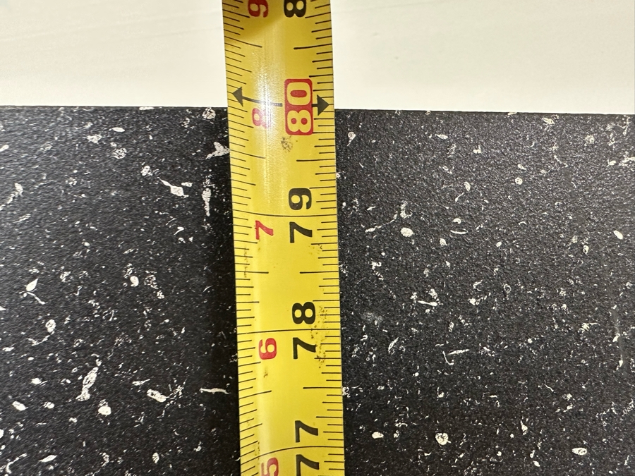 Original 1986 Unique Eighties Era Hand-Painted Room Divider Screen Signed And Titled 'Cosmic Particles' Will(ie) Sally? Each Panel Is 24W X 80H [Photo 10]