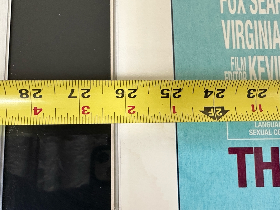 Original 2004 Sideways Movie Poster Framed 26 X 39 Framed 33.5 X 46.5 [Photo 8]