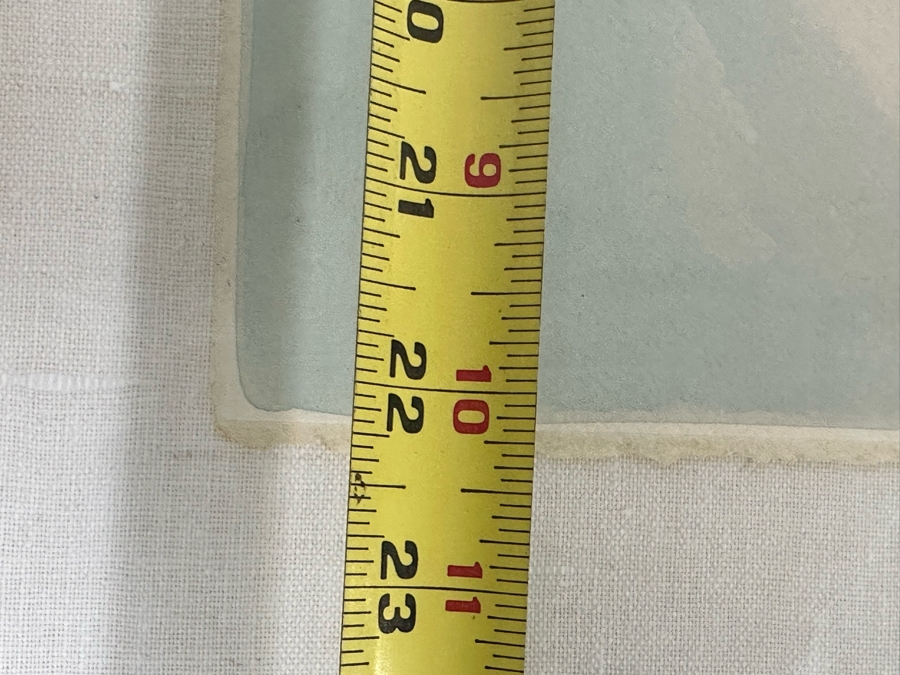 Robert White Original Watercolor Painting On Paper 1987 Titled 'Waterfall And Creek' DeVorzon Gallery 30 X 22 Framed 38 X 31 [Photo 12]