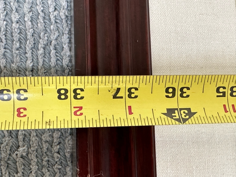 Robert White Original Watercolor Painting On Paper 1987 Titled 'Waterfall And Creek' DeVorzon Gallery 30 X 22 Framed 38 X 31 [Photo 13]