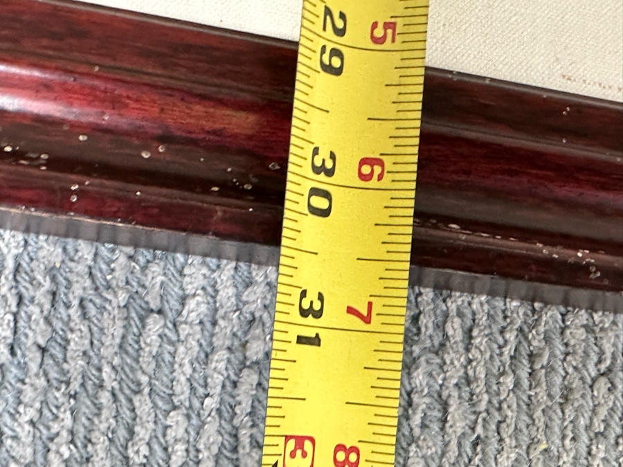 Robert White Original Watercolor Painting On Paper 1987 Titled 'Waterfall And Creek' DeVorzon Gallery 30 X 22 Framed 38 X 31 [Photo 14]