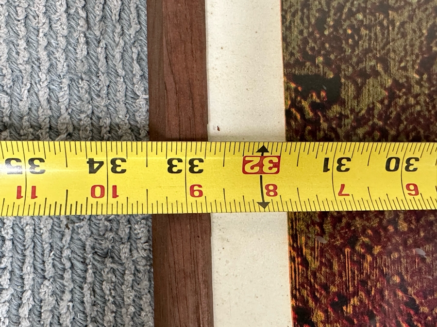 Sir Sidney Robert Nolan (1917-1992, Australian) Hand Signed Limited Edition Surrealism Print Titled 'Landscape - Miner With Dog' Signed 1 Of 70 30W X 30H Framed 33.5W X 33.5H [Photo 12]