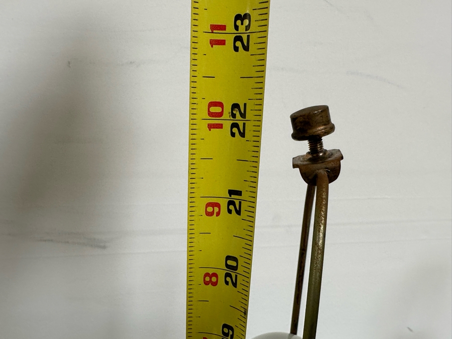 Pair Of Chinese Blue & White Porcelain Table Lamps 22H [Photo 7]