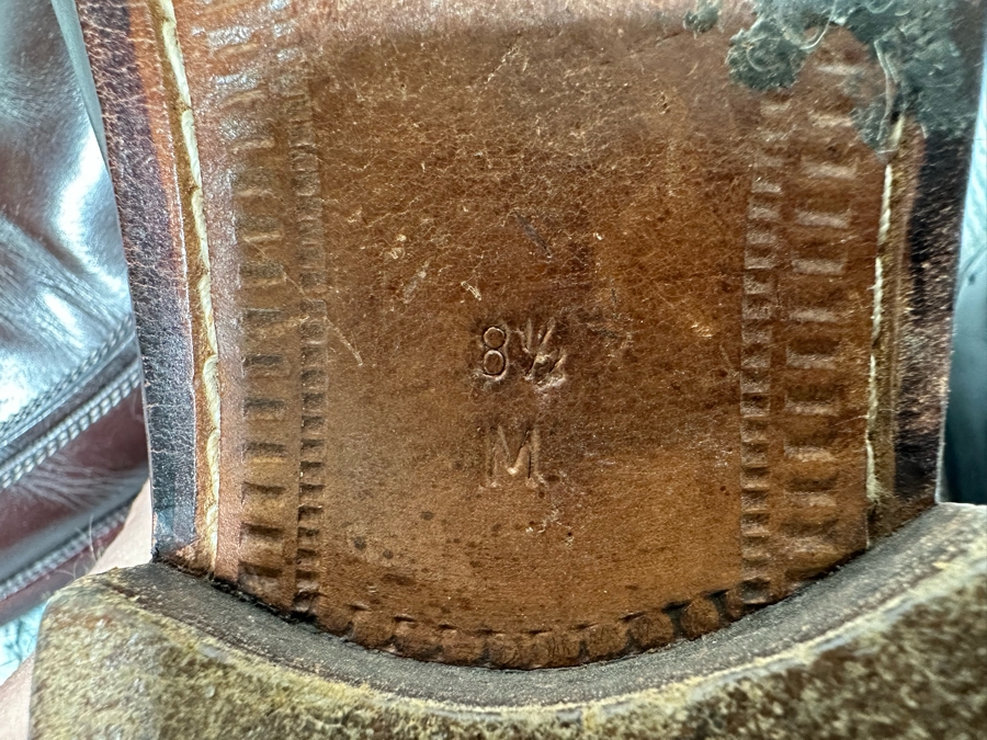 Nine Pairs Of Men's Designer Dress Shoes And Boots Brands Include Salvatore Ferragamo, Tricker's Of Jermyn Street London, Bruno Magli And Allen Edmonds [Photo 6]