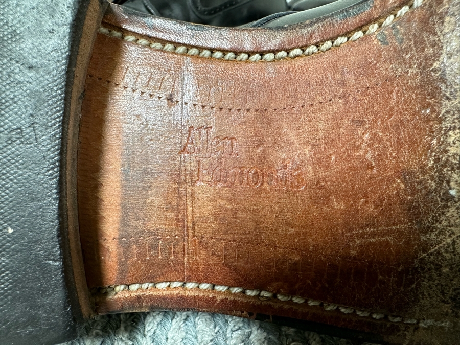 Nine Pairs Of Men's Designer Dress Shoes And Boots Brands Include Salvatore Ferragamo, Tricker's Of Jermyn Street London, Bruno Magli And Allen Edmonds [Photo 8]