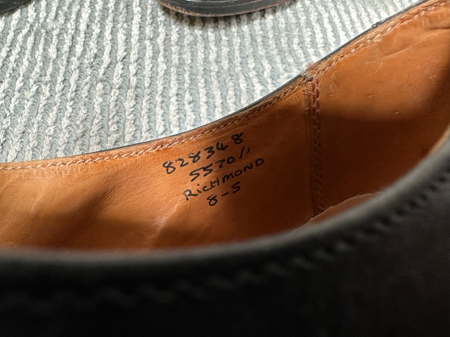 Nine Pairs Of Men's Designer Dress Shoes And Boots Brands Include Salvatore Ferragamo, Tricker's Of Jermyn Street London, Bruno Magli And Allen Edmonds [Photo 13]