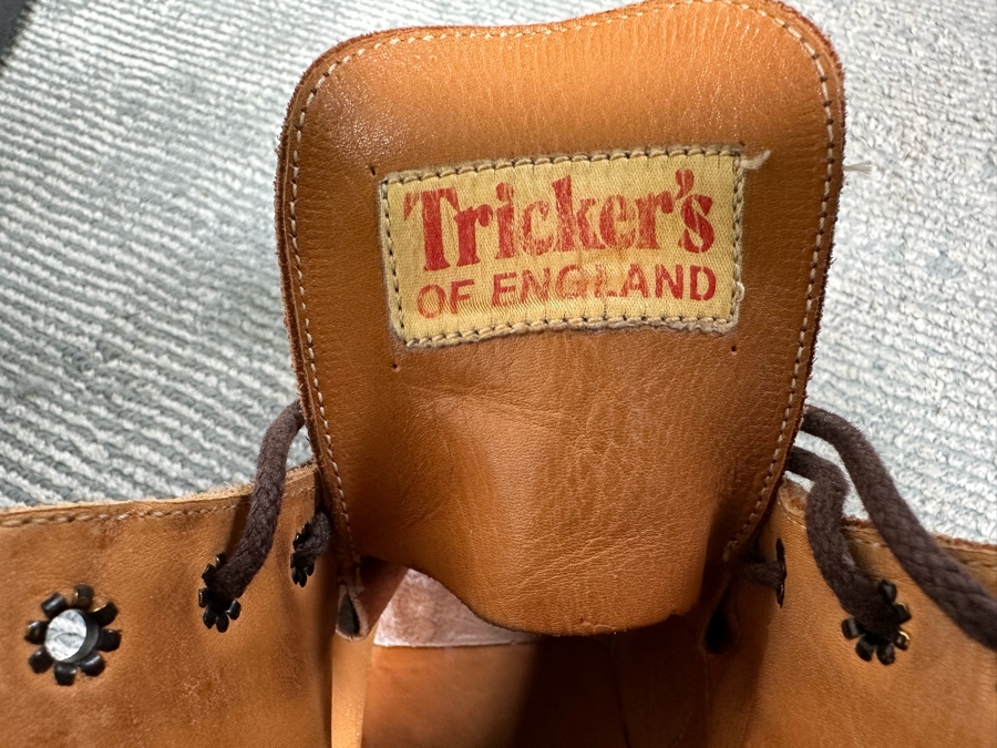 Nine Pairs Of Men's Designer Dress Shoes And Boots Brands Include Salvatore Ferragamo, Tricker's Of Jermyn Street London, Bruno Magli And Allen Edmonds [Photo 24]