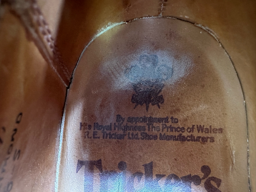 Nine Pairs Of Men's Designer Dress Shoes And Boots Brands Include Salvatore Ferragamo, Tricker's Of Jermyn Street London, Bruno Magli And Allen Edmonds [Photo 11]