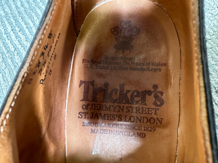 Nine Pairs Of Men's Designer Dress Shoes And Boots Brands Include Salvatore Ferragamo, Tricker's Of Jermyn Street London, Bruno Magli And Allen Edmonds [Photo 10]