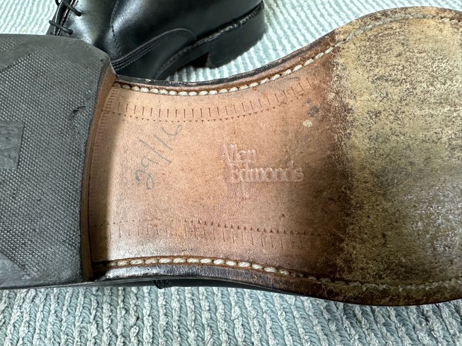 Nine Pairs Of Men's Designer Dress Shoes And Boots Brands Include Salvatore Ferragamo, Tricker's Of Jermyn Street London, Bruno Magli And Allen Edmonds [Photo 15]