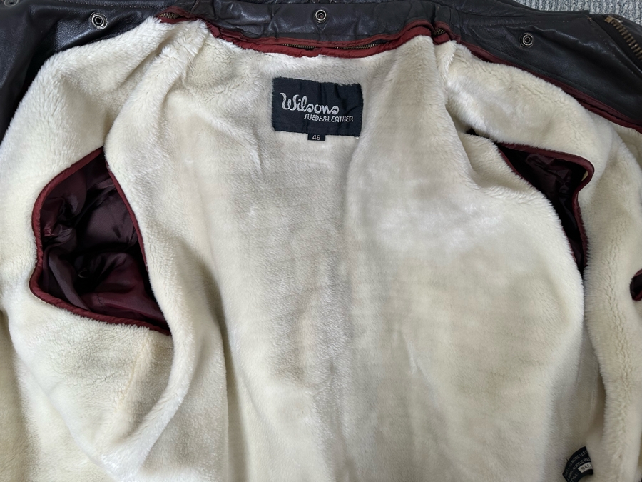 Wilsons Leather Jacket Size 46 [Photo 7]