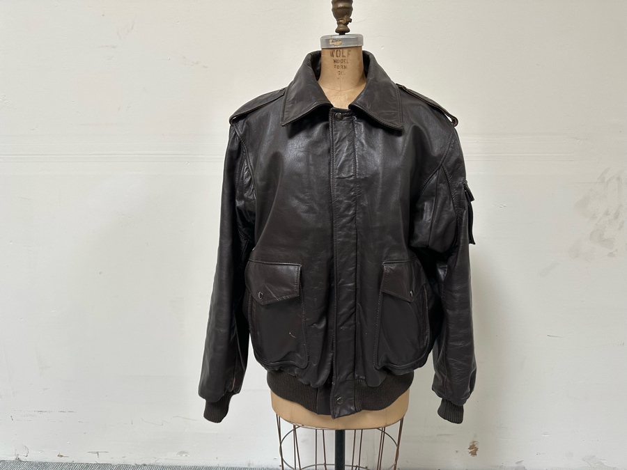 Wilsons Leather Jacket Size 46 [Photo 3]