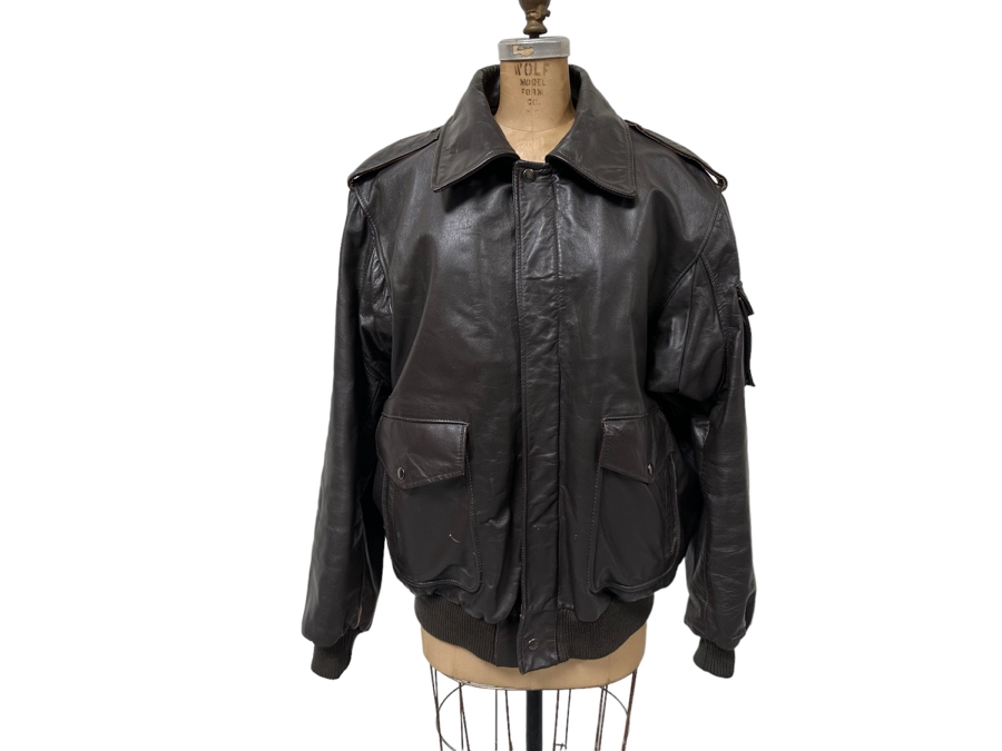 Wilsons Leather Jacket Size 46 [Photo 1]
