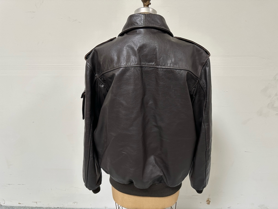 Wilsons Leather Jacket Size 46