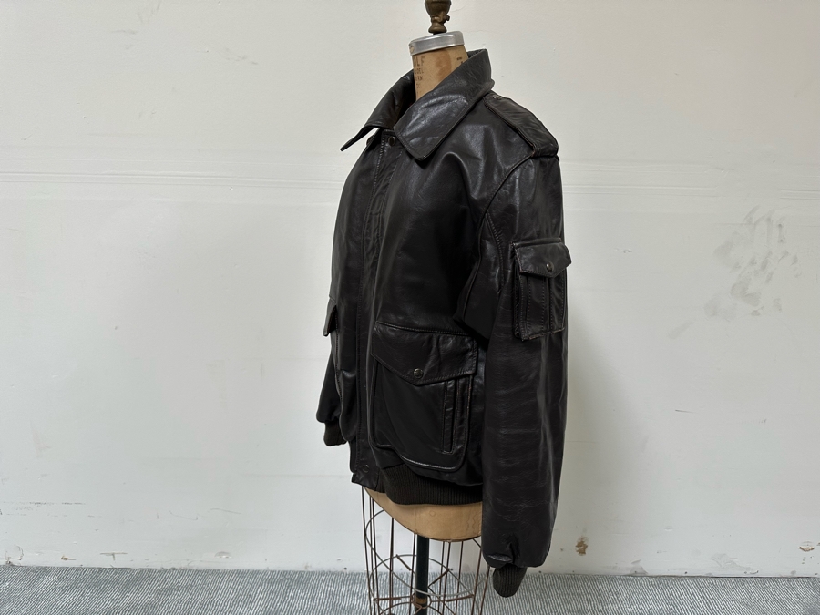 Wilsons Leather Jacket Size 46