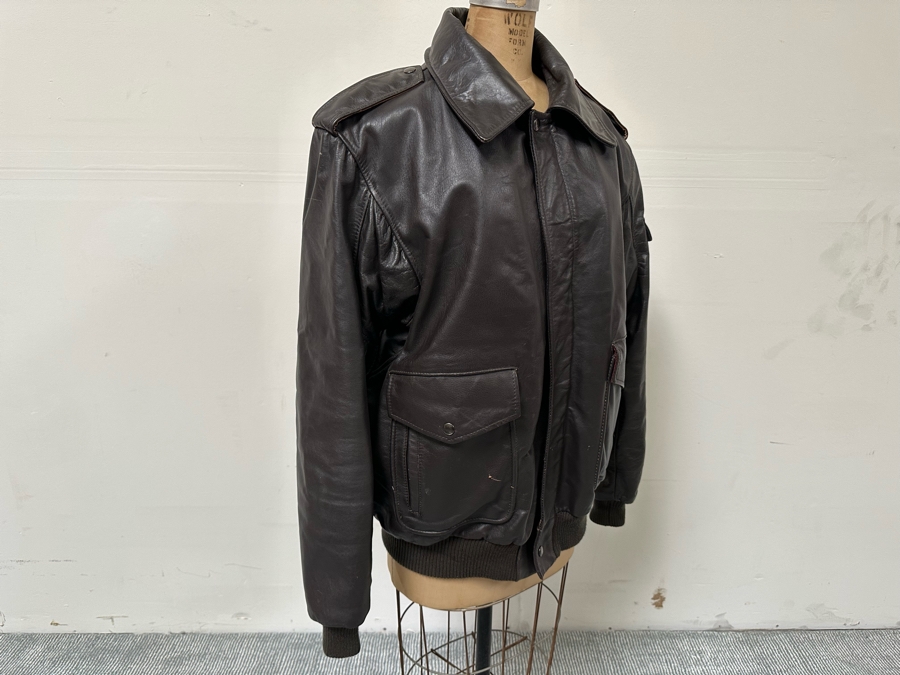 Wilsons Leather Jacket Size 46 [Photo 6]