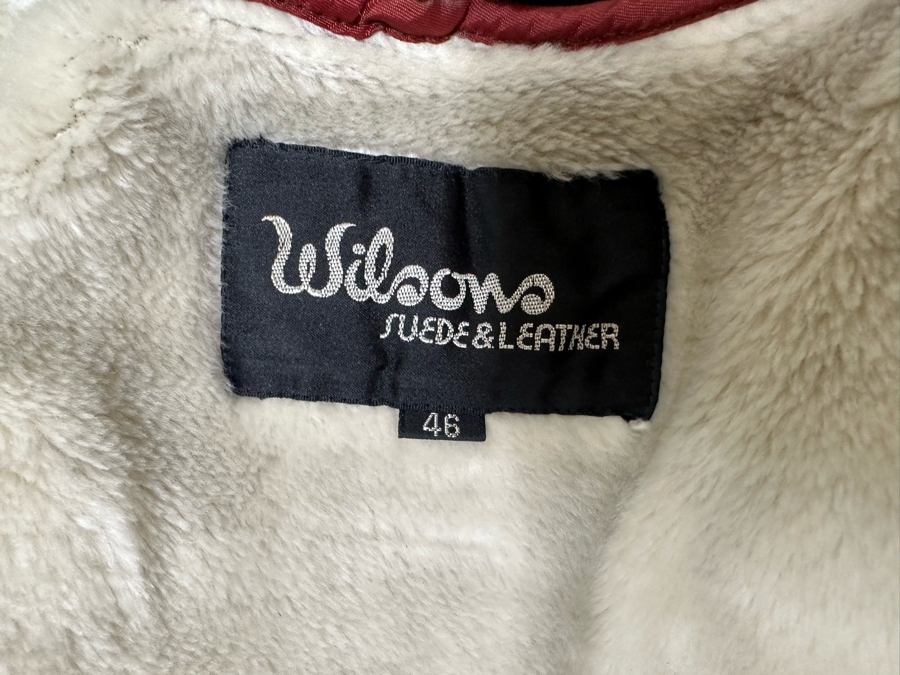 Wilsons Leather Jacket Size 46 [Photo 8]