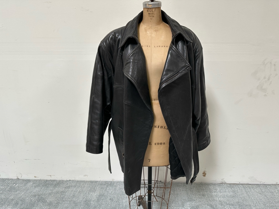 Mystique By Wongs Leather Jacket Size 40