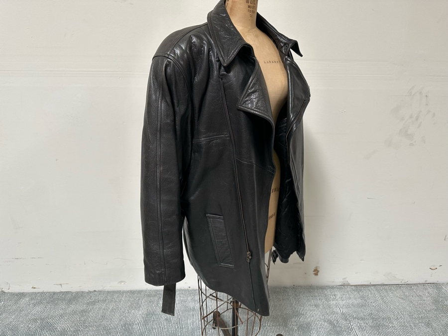 Mystique By Wongs Leather Jacket Size 40