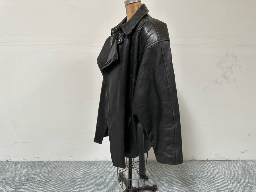 Mystique By Wongs Leather Jacket Size 40 [Photo 4]