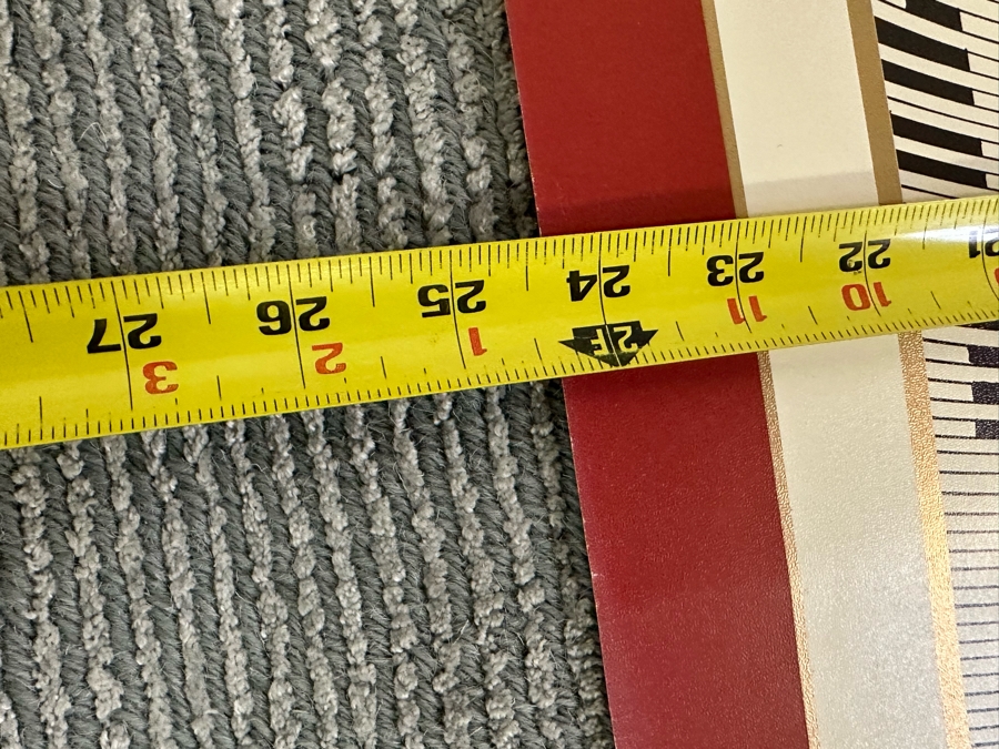 Hand Signed Endre László Szász (1926-2003, Hungarian) 1985 Szasz Studio Calendar Hand Signed By Artist 24.5 X 37.5 [Photo 8]